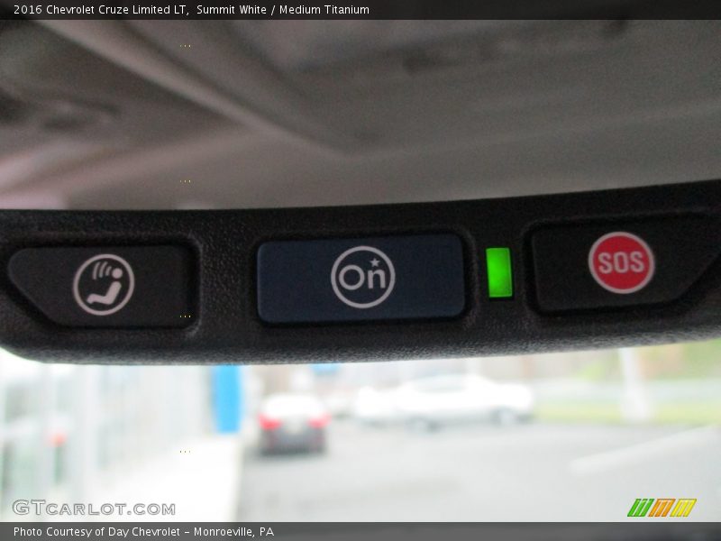 Summit White / Medium Titanium 2016 Chevrolet Cruze Limited LT