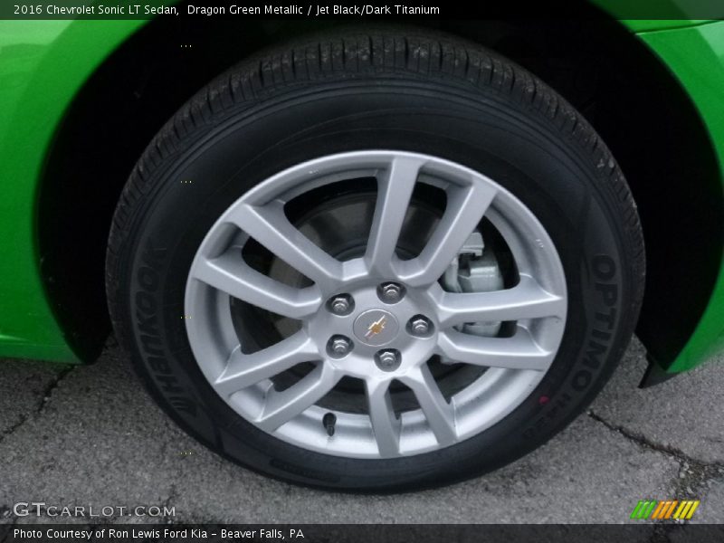  2016 Sonic LT Sedan Wheel