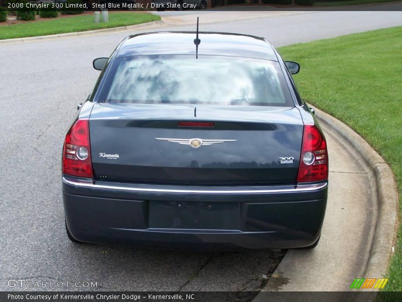 Steel Blue Metallic / Dark Slate Gray 2008 Chrysler 300 Limited