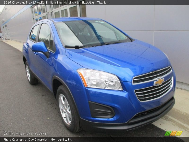 Front 3/4 View of 2016 Trax LS AWD