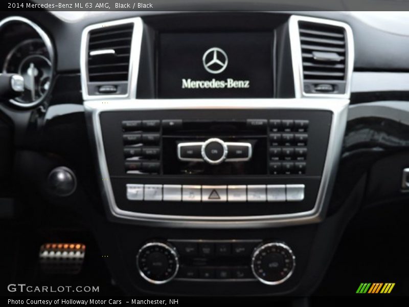 Black / Black 2014 Mercedes-Benz ML 63 AMG