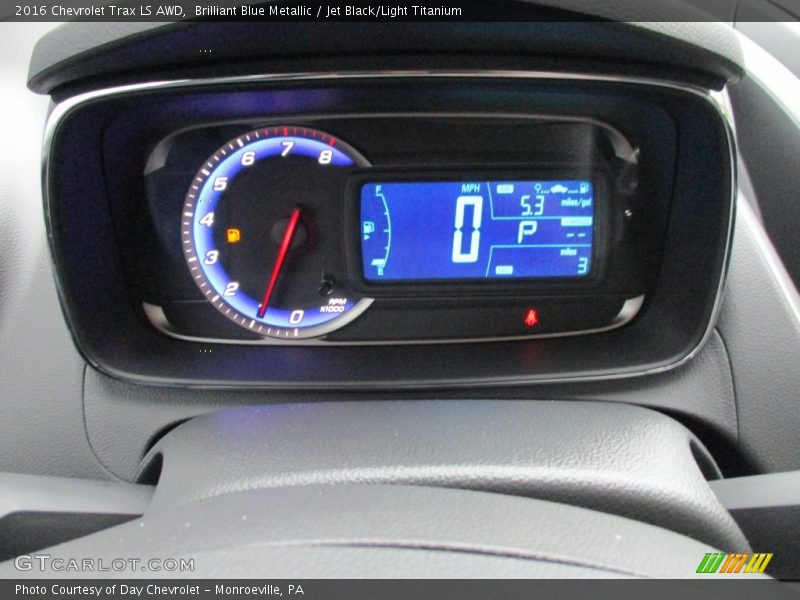  2016 Trax LS AWD LS AWD Gauges