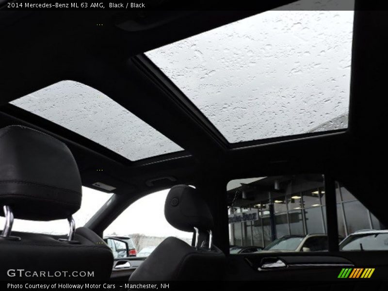 Black / Black 2014 Mercedes-Benz ML 63 AMG