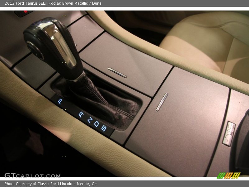 Kodiak Brown Metallic / Dune 2013 Ford Taurus SEL