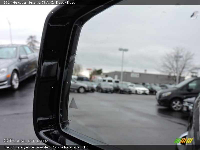 Black / Black 2014 Mercedes-Benz ML 63 AMG