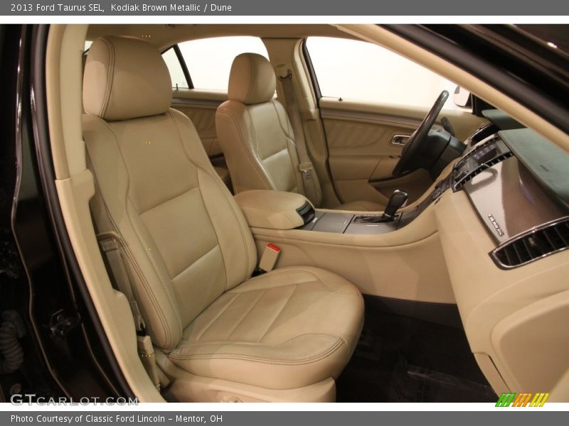 Kodiak Brown Metallic / Dune 2013 Ford Taurus SEL