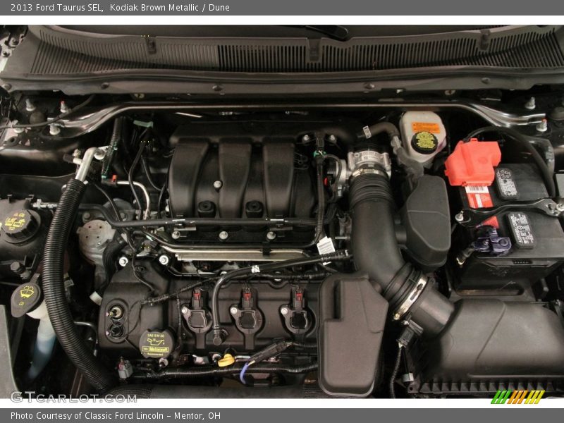 Kodiak Brown Metallic / Dune 2013 Ford Taurus SEL