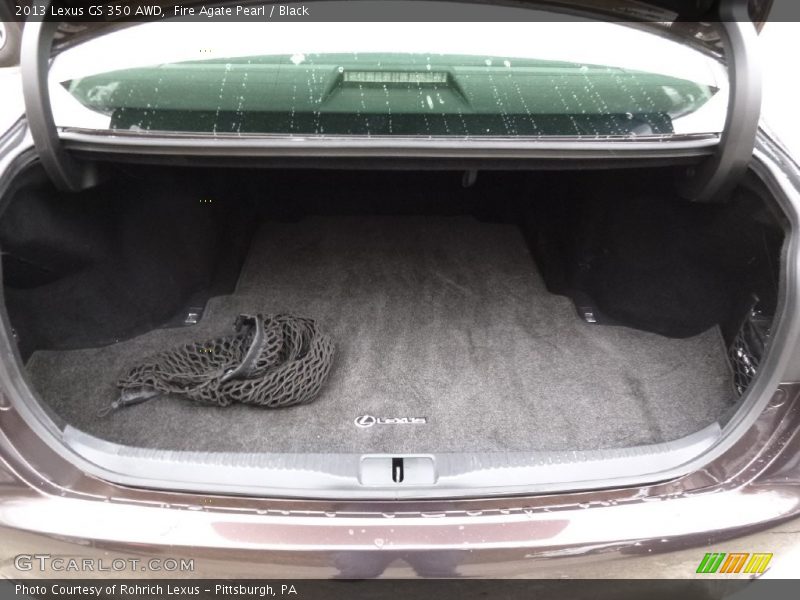 Fire Agate Pearl / Black 2013 Lexus GS 350 AWD