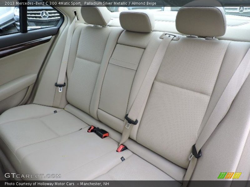 Palladium Silver Metallic / Almond Beige 2013 Mercedes-Benz C 300 4Matic Sport