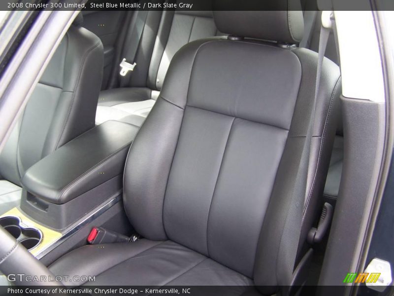 Steel Blue Metallic / Dark Slate Gray 2008 Chrysler 300 Limited