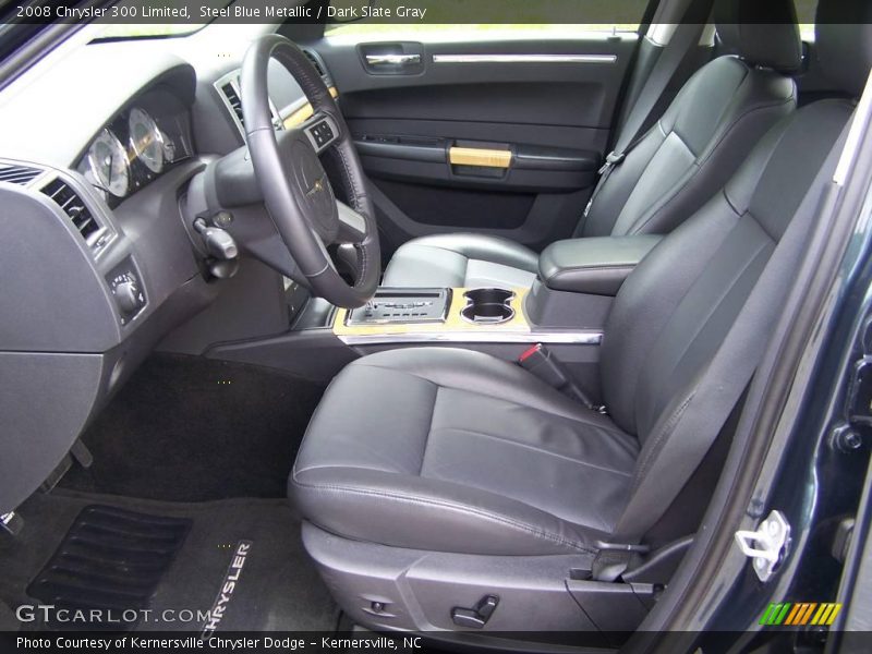 Steel Blue Metallic / Dark Slate Gray 2008 Chrysler 300 Limited