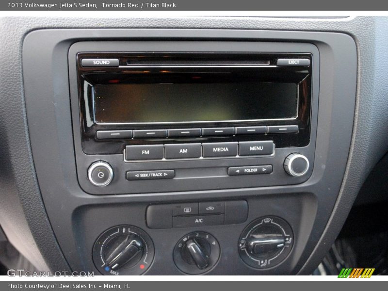 Tornado Red / Titan Black 2013 Volkswagen Jetta S Sedan