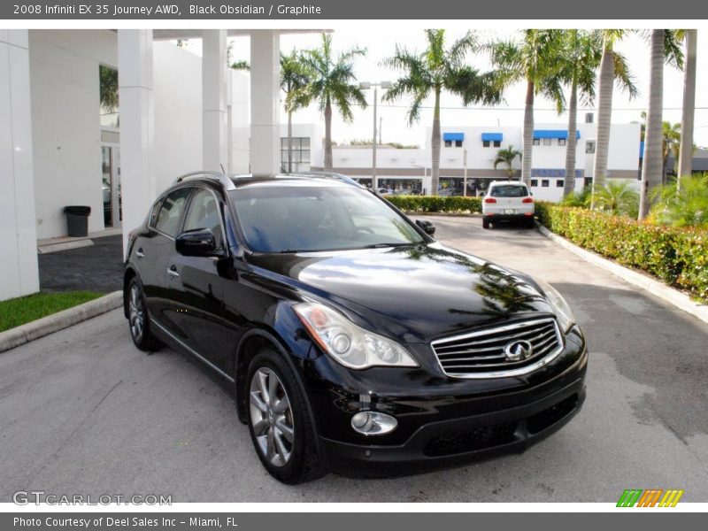 Front 3/4 View of 2008 EX 35 Journey AWD