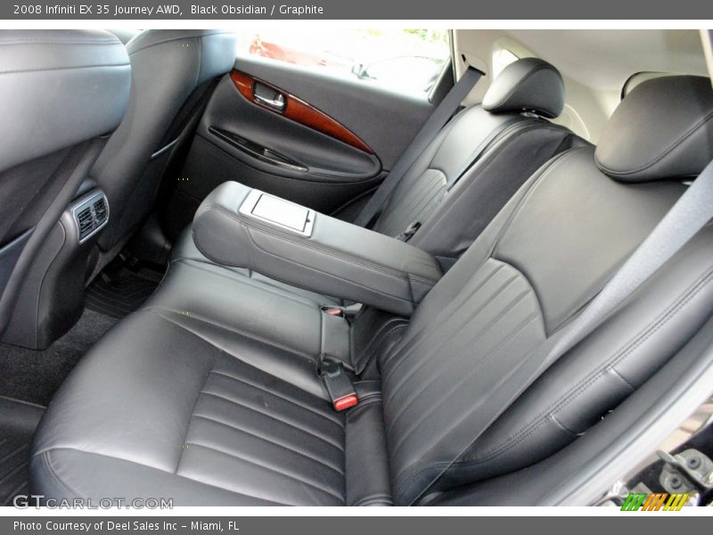 Black Obsidian / Graphite 2008 Infiniti EX 35 Journey AWD