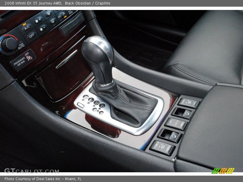Black Obsidian / Graphite 2008 Infiniti EX 35 Journey AWD