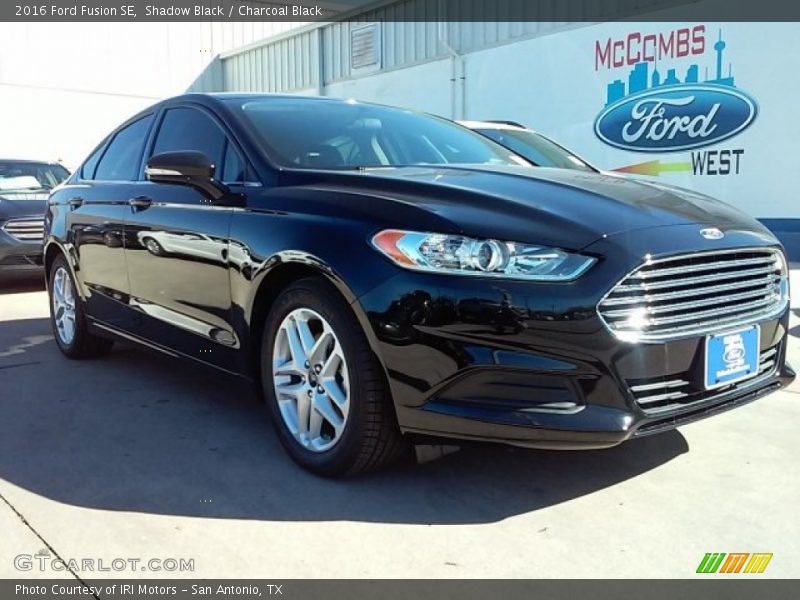 Shadow Black / Charcoal Black 2016 Ford Fusion SE