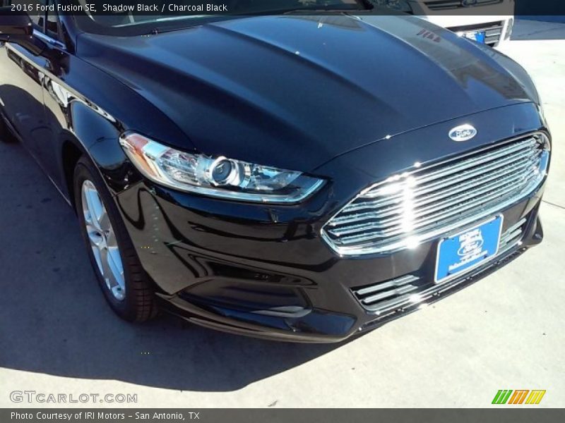 Shadow Black / Charcoal Black 2016 Ford Fusion SE