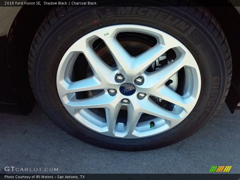 Shadow Black / Charcoal Black 2016 Ford Fusion SE