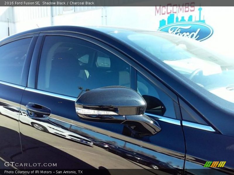 Shadow Black / Charcoal Black 2016 Ford Fusion SE