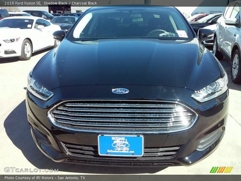 Shadow Black / Charcoal Black 2016 Ford Fusion SE