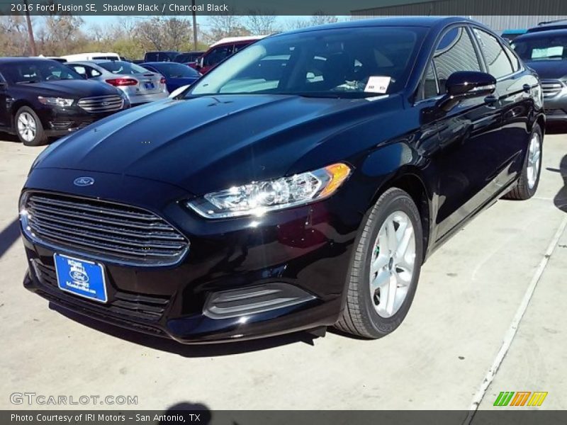 Shadow Black / Charcoal Black 2016 Ford Fusion SE