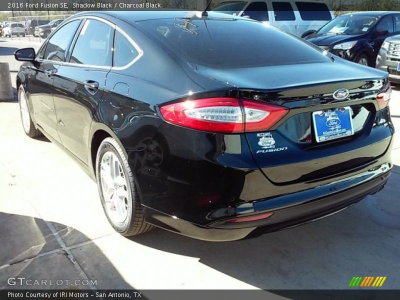 Shadow Black / Charcoal Black 2016 Ford Fusion SE