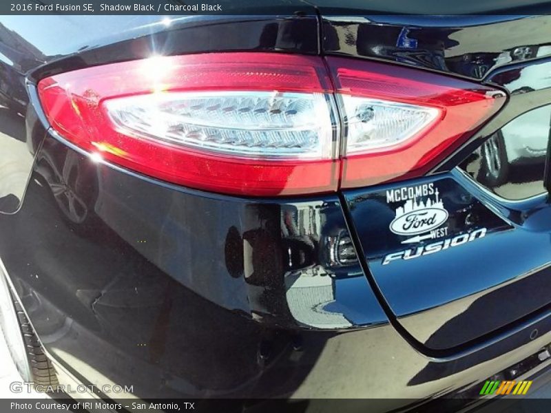 Shadow Black / Charcoal Black 2016 Ford Fusion SE