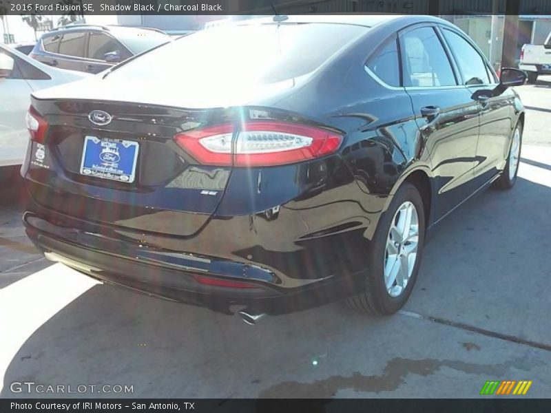 Shadow Black / Charcoal Black 2016 Ford Fusion SE