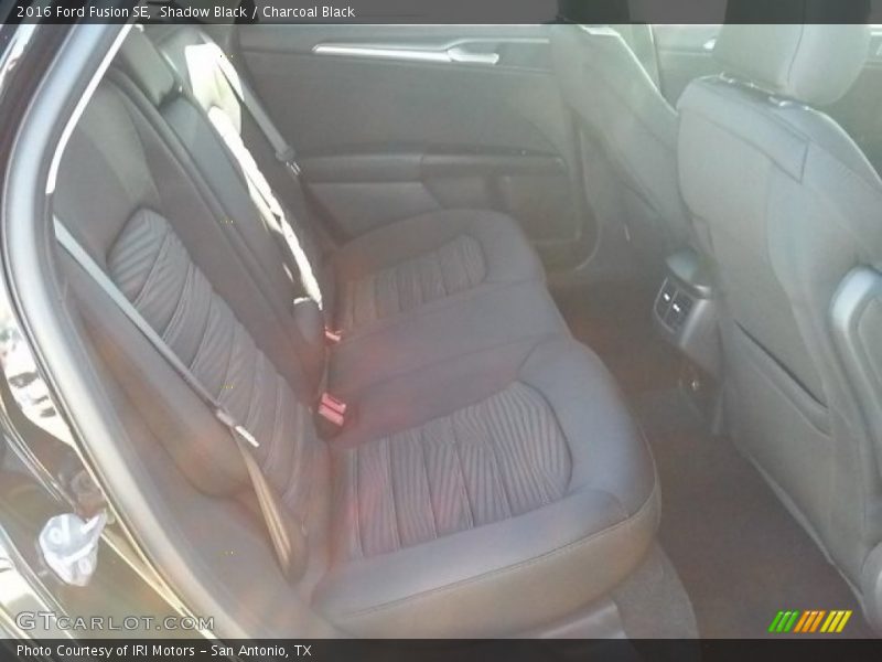 Shadow Black / Charcoal Black 2016 Ford Fusion SE