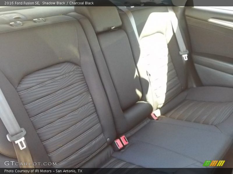 Shadow Black / Charcoal Black 2016 Ford Fusion SE