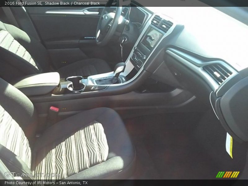 Shadow Black / Charcoal Black 2016 Ford Fusion SE