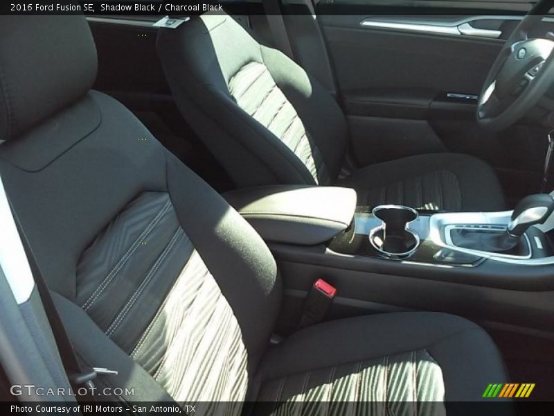 Shadow Black / Charcoal Black 2016 Ford Fusion SE