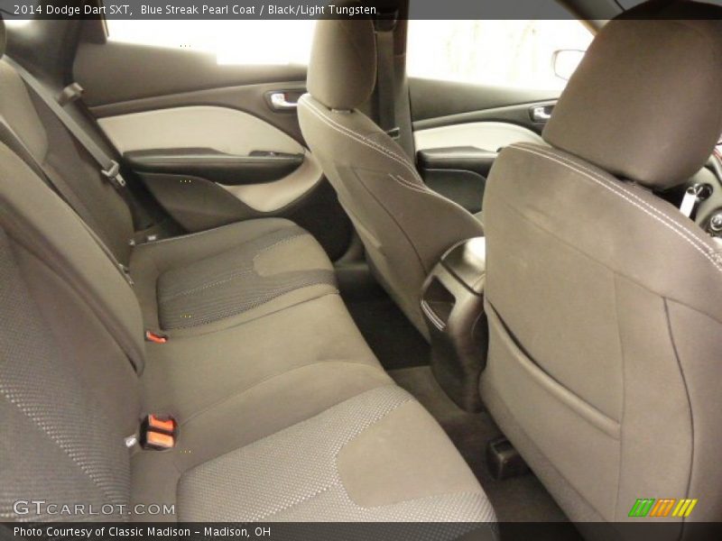 Blue Streak Pearl Coat / Black/Light Tungsten 2014 Dodge Dart SXT