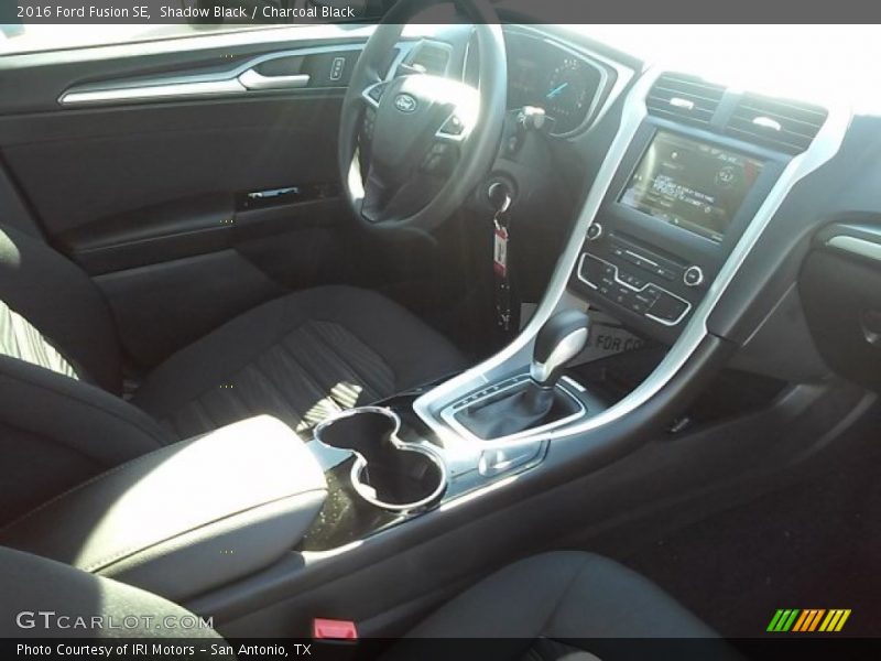 Shadow Black / Charcoal Black 2016 Ford Fusion SE