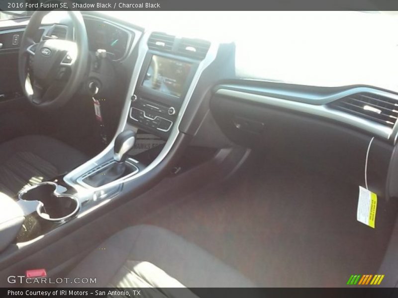 Shadow Black / Charcoal Black 2016 Ford Fusion SE