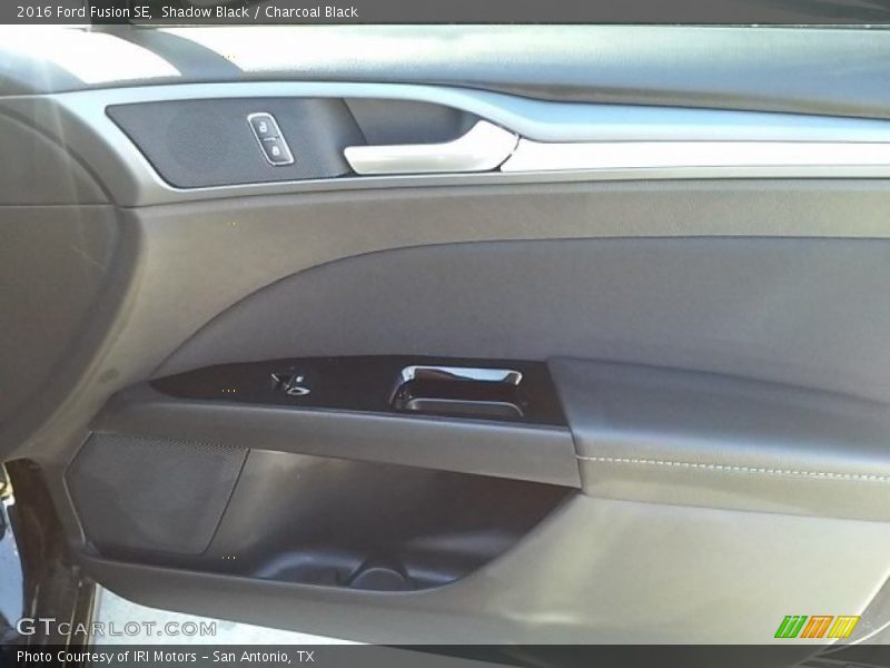 Shadow Black / Charcoal Black 2016 Ford Fusion SE