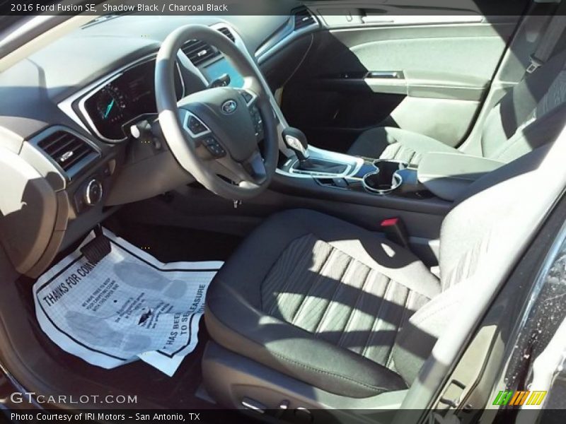 Shadow Black / Charcoal Black 2016 Ford Fusion SE
