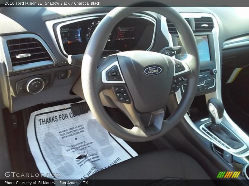 Shadow Black / Charcoal Black 2016 Ford Fusion SE
