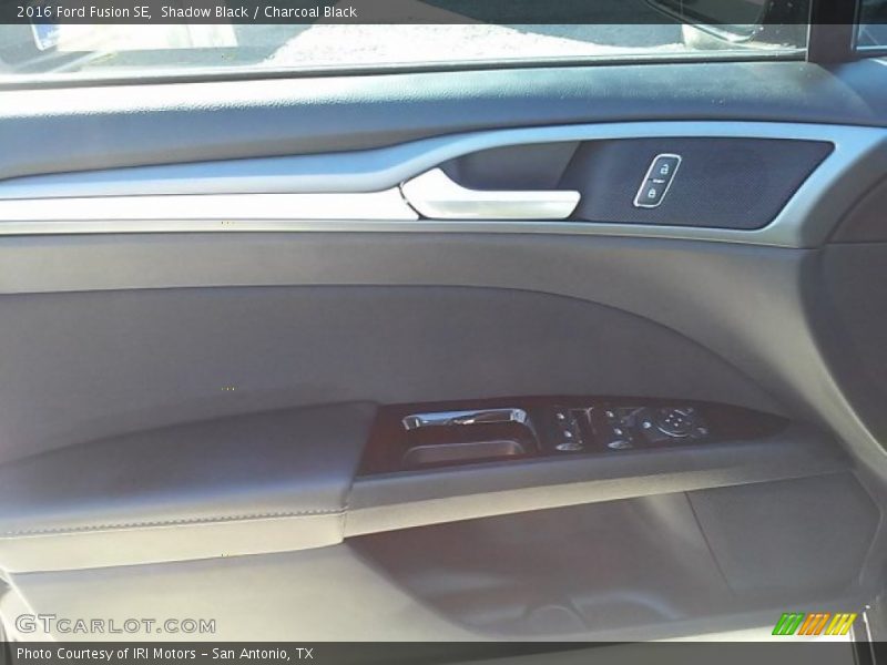 Shadow Black / Charcoal Black 2016 Ford Fusion SE