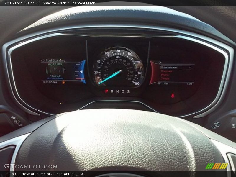 Shadow Black / Charcoal Black 2016 Ford Fusion SE