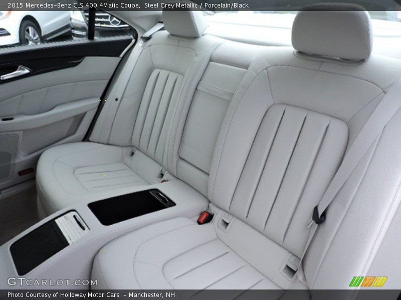 Rear Seat of 2015 CLS 400 4Matic Coupe