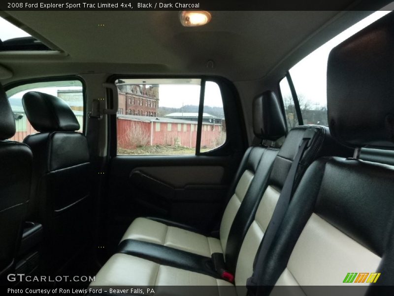 Black / Dark Charcoal 2008 Ford Explorer Sport Trac Limited 4x4