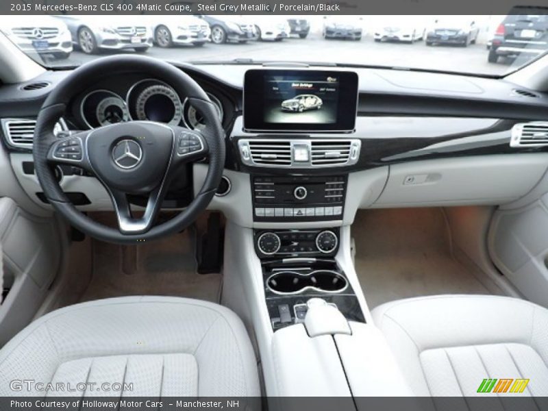  2015 CLS 400 4Matic Coupe Porcelain/Black Interior