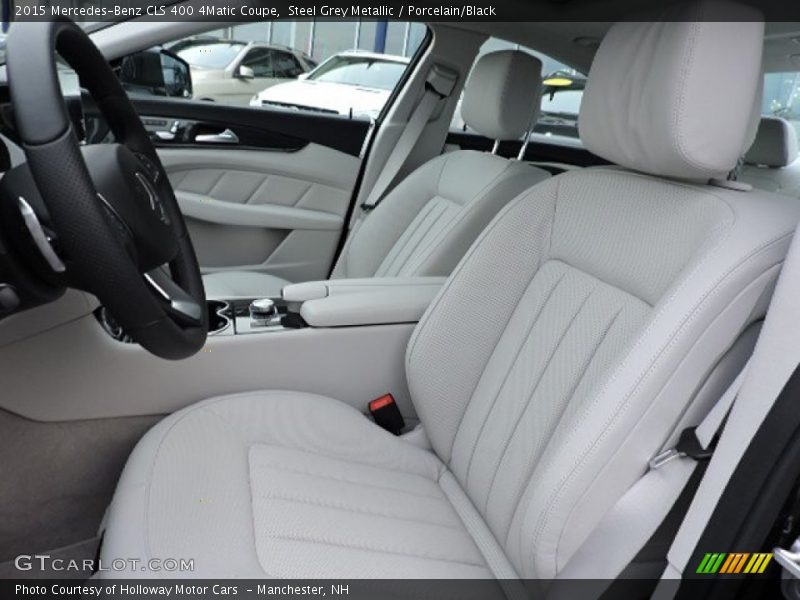 Front Seat of 2015 CLS 400 4Matic Coupe