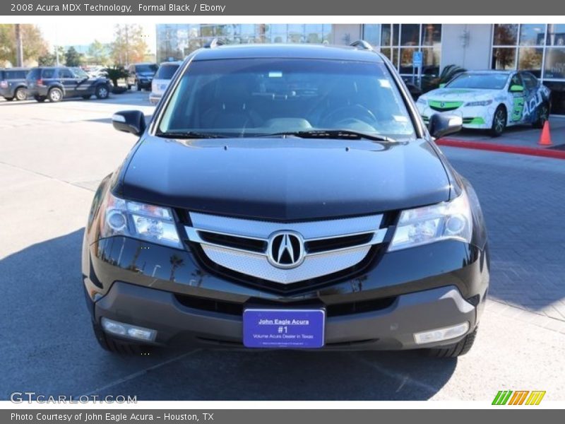 Formal Black / Ebony 2008 Acura MDX Technology