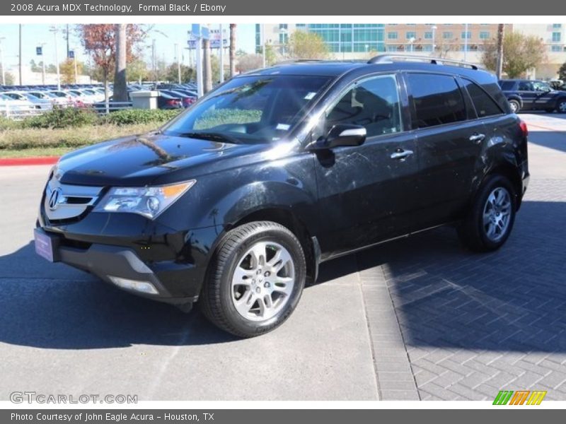 Formal Black / Ebony 2008 Acura MDX Technology