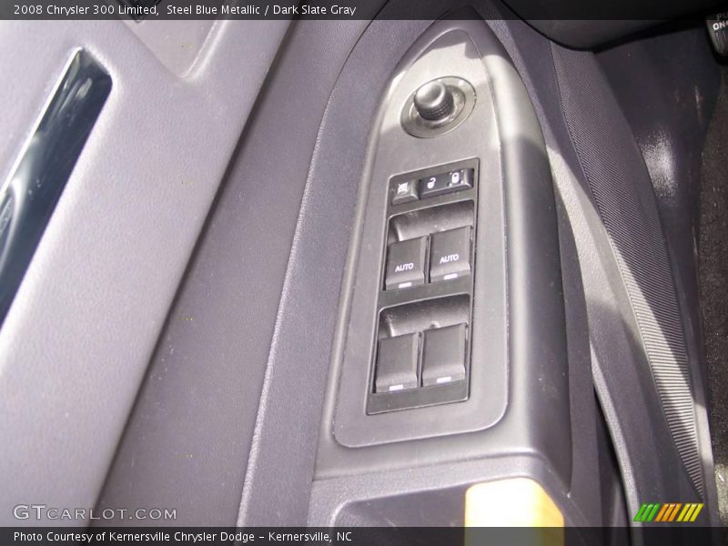 Steel Blue Metallic / Dark Slate Gray 2008 Chrysler 300 Limited