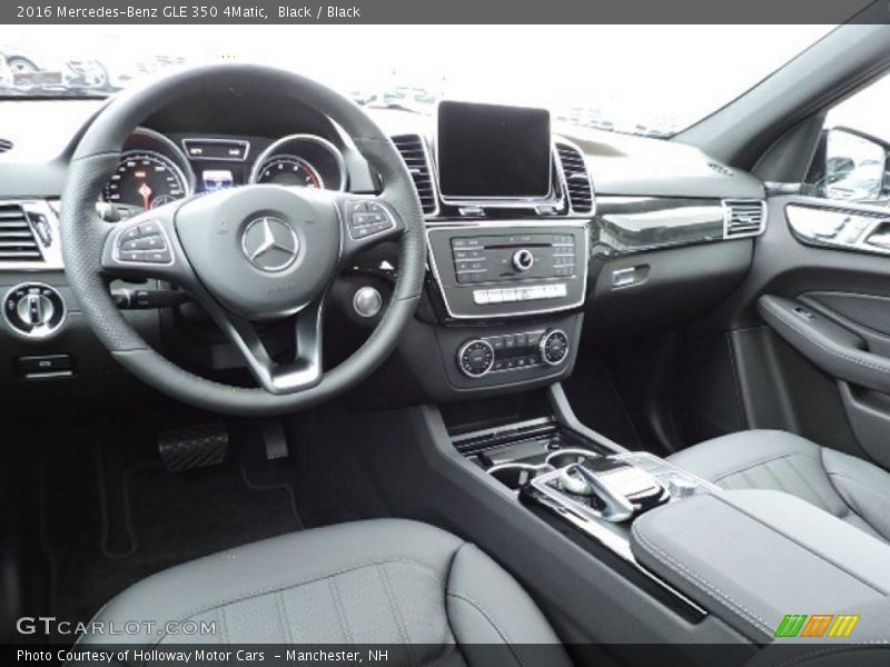 Black / Black 2016 Mercedes-Benz GLE 350 4Matic