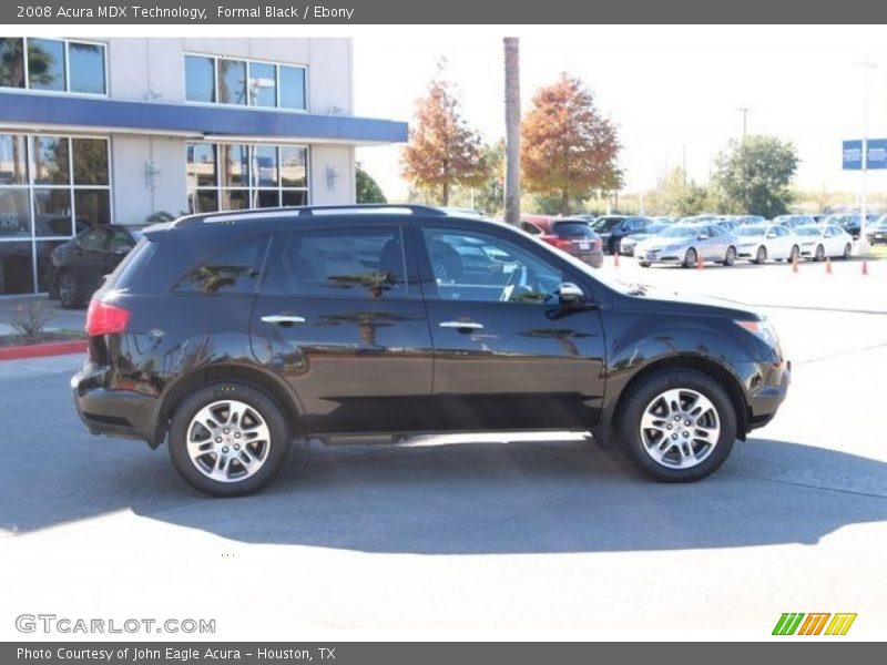 Formal Black / Ebony 2008 Acura MDX Technology