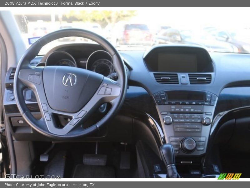 Formal Black / Ebony 2008 Acura MDX Technology